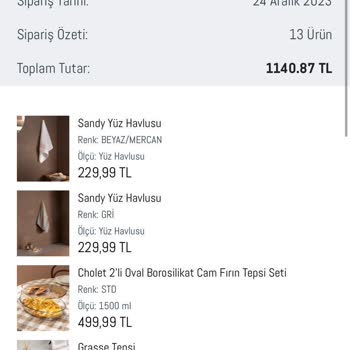 Madame Coco Kırık Ürün İadesi Yapmıyor