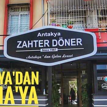 Antakya Zahter Döner Dönerimden Çivi Çıktı
