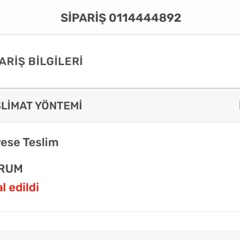 Watsons Siparişleri Sebepsiz İptal Ediyor!
