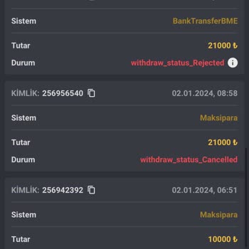 Betsihirbazı Ödeme Yapmıyor!