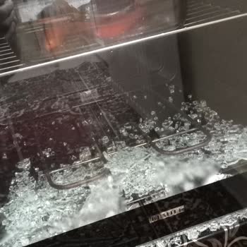 Kumtel Yeni Alınan Fırının İç Camı Patlama Sorunu