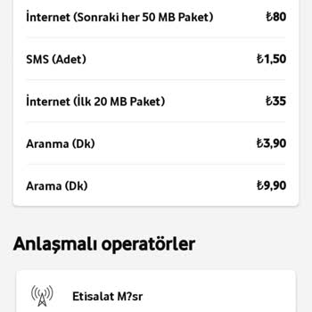 Vodafone Uygulama Mı Yanlış, Müşteri Temsilcisi Mi?