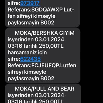 Moka Bilgim Harici Hesabımdan Alışveriş