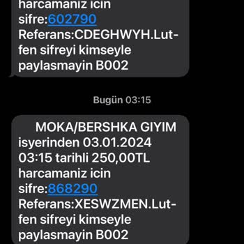 Moka Bilgim Harici Hesabımdan Alışveriş