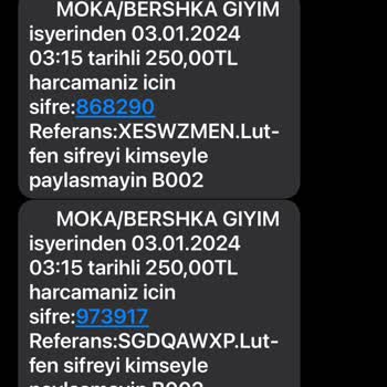 Moka Bilgim Harici Hesabımdan Alışveriş