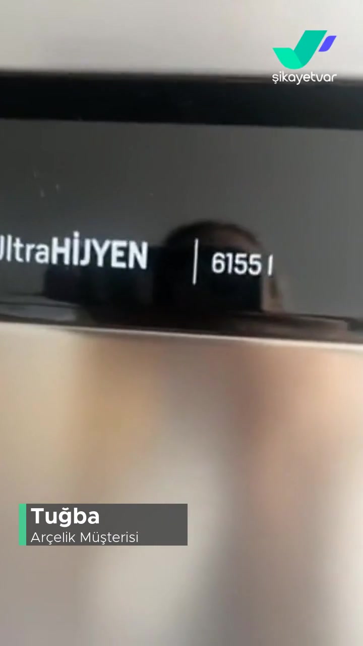 Arçelik Bulaşık Makinesi Alt Kapak Arası Ayrık, Üretim Hatası videonun kapak resmi