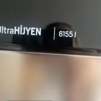 Arçelik Bulaşık Makinesi Alt Kapak Arası Ayrık, Üretim Hatası