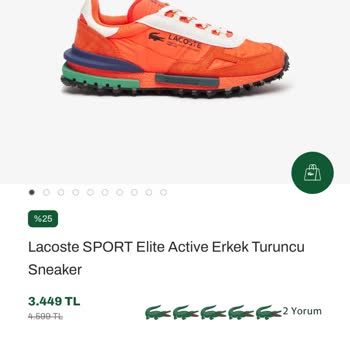 Lacoste Müşteri Desteği Çok Zayıf