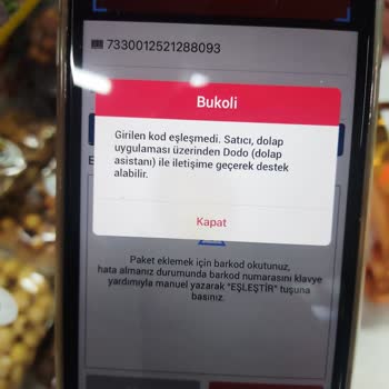 Trendyol Ve Trendyol Express Kargo Alım Sorunu