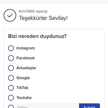 Jeuvenile Siparişim Ne Zaman Gelecek?