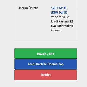 KVK Garanti Süresindeki Telefonum Ve Servis Mağduriyeti