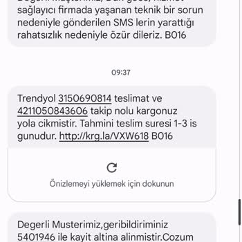 Aras Kargo Terazidere Şubesi Teslim Edildi Yalanı!