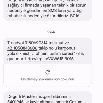 Aras Kargo Terazidere Şubesi Teslim Edildi Yalanı!