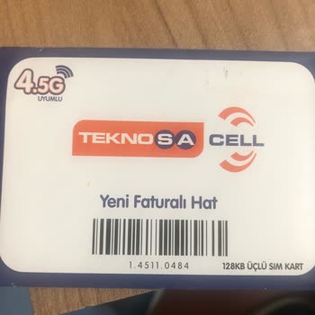 TeknosaCell Teknosa Cell Müşteri Memnuniyetsizliği