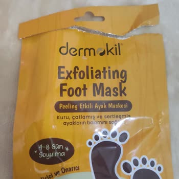 Dermokil Soyulabilen Ayak Maskesi