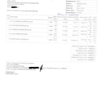 Bosch Car Service Servis Maratonu: Parça Bekleyişim