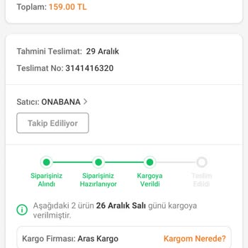 Trendyol Aldığım Ürünü Teslim Etmiyor