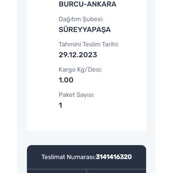 Trendyol Aldığım Ürünü Teslim Etmiyor