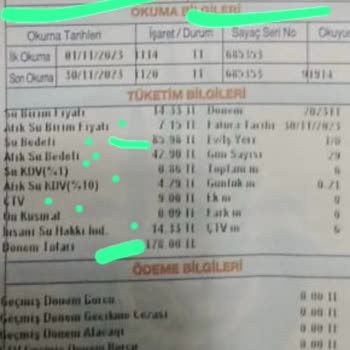 İSKİ Fatura İtirazı