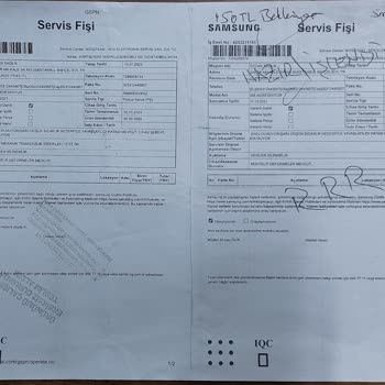 Samsung Telefon Tekrarlayan Telefon Arızası Ve Mağduriyet