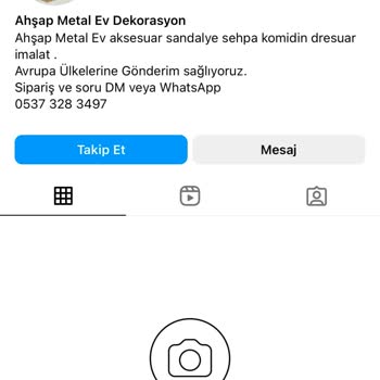 Ahşap Metal Ev Dekorasyon Sosyal Medya Üzerinden Yaşanan Satış Mağduriyeti