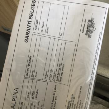 Alpina Beyaz Eşya Garanti Servisi Gelip Bakmıyor