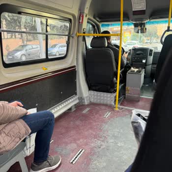 İstanbul Minibüsçüler Odası Minibüs Hattı Şikayet