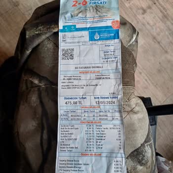 İBB - İstanbul Büyükşehir Belediyesi Su Faturası Fazla Geldi