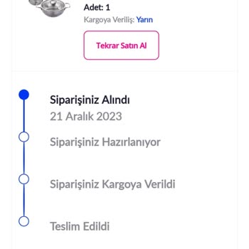 Pazarama Leafhome Ürünleri Teslim Etmiyor