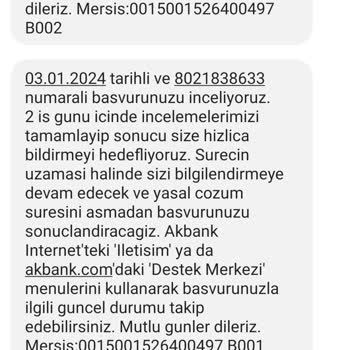 Akbank Yanıltıcı Bilgiden Dolayı Maddi Zarar