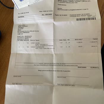 Media Markt Kullanılmış Ürün Sattı İade Almıyor