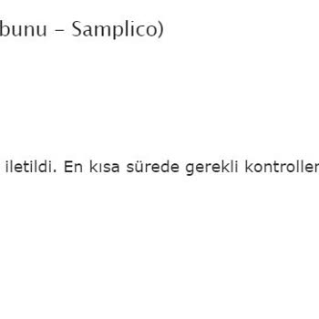 Denebunu.com Geç Kargolama Ve Eksik Ürün Gönderme