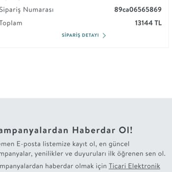 Vivense Sipariş Edilen Sandalyelerin Geç Teslimatıyla İlgili Yaşanan Mağduriyet