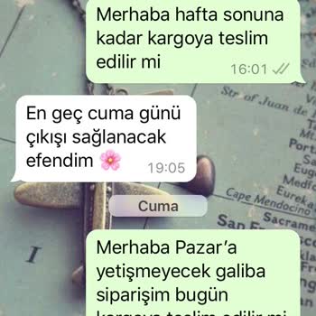 Huriş Butik Sipariş Edilen Kabanın Teslim Edilmemesi Şikayeti