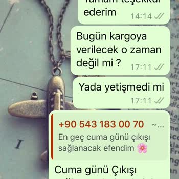 Huriş Butik Sipariş Edilen Kabanın Teslim Edilmemesi Şikayeti