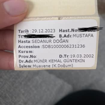 Antalya Meydan Tıp Merkezi Kadın Hastalıkları Doktorundan Beklenen İlgiyi Göremedik