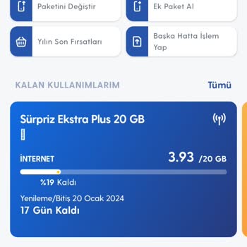 Turkcell'in Su Gibi Giden Çarçabuk Biten İnterneti