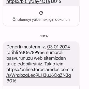 Enerjisa Toroslar Elektrik Perakende Enerjisa Toroslardan Hizmet Alamıyoruz