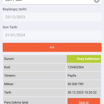 BetKanyon Beş Gündür Gerçekleşmeyen Çekim Talebi İşlemi