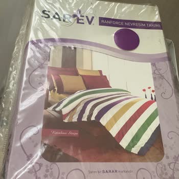 Sarev Eksik Yastık Kılıfı