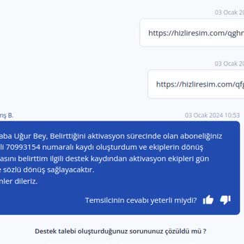 TurkNet Ücreti Peşin Alıp 2 Ay Boyunca Aboneliğimi Aktif Etmedi!