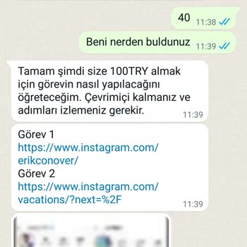 WhatsApp Instagram Refah Yükseltme