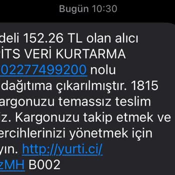 Pits Veri Kurtarma Hizmetleri Veri Kurtarmada Fahiş Fiyat Talebi!