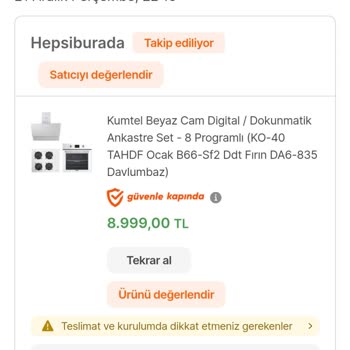 Hepsiburada Mağduru Tüketici Lütfen Yardım