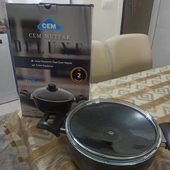 Cem Mutfak A101'den Alınan Marka Tencere Kaplama Sorunu
