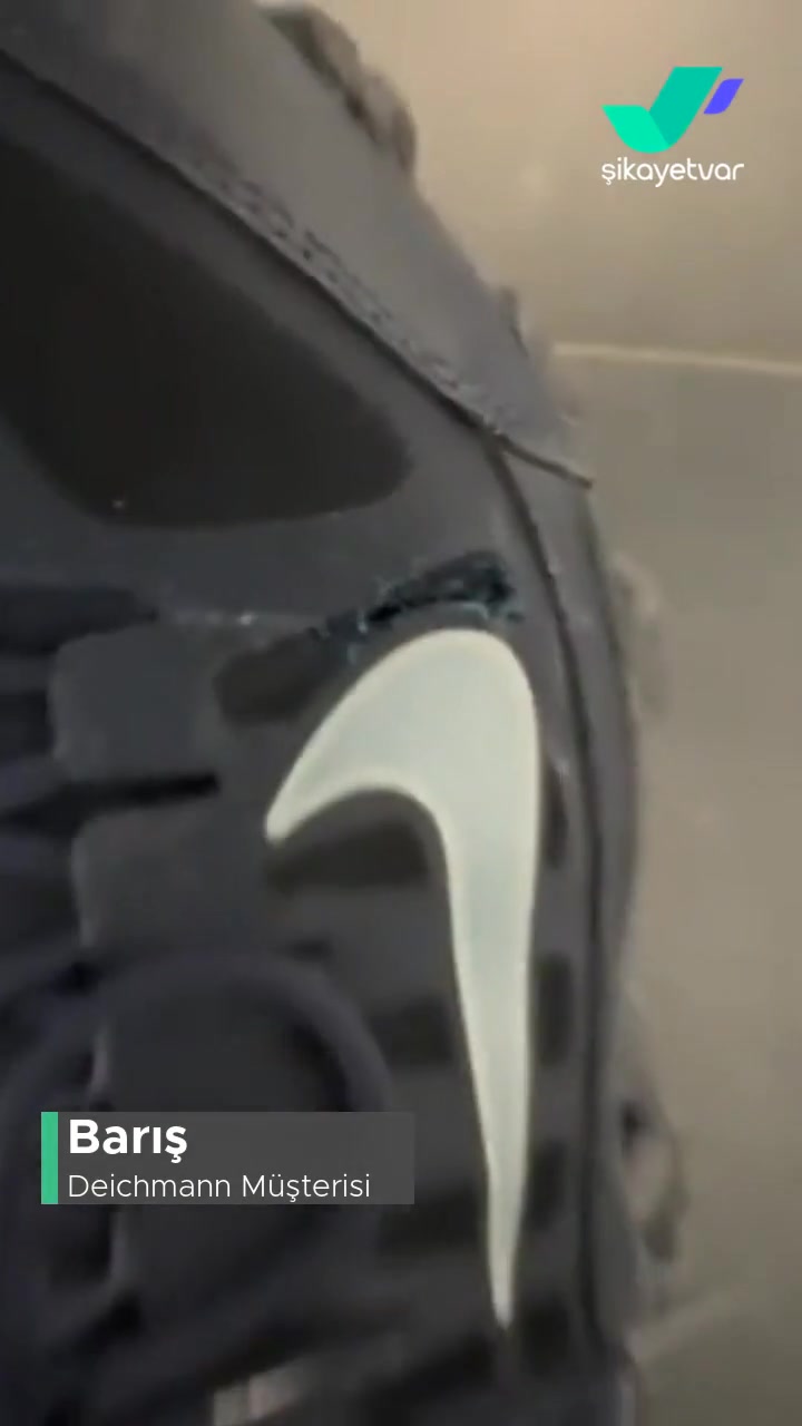 Deichmann Yırtılan Ayakkabıya Müdahale Etmiyor! Videovorschaubild