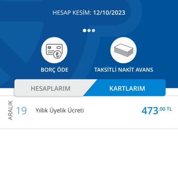 Şikayetvar Denizbank Kart Aidatı