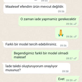 Ayakkabı City Değişim Ve İade Sorunu!