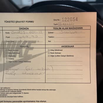 Nike Ayıplı Ürün Satışı