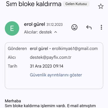 Payfix Müşteri Sorunlarını Çözmede Çok Yetersiz